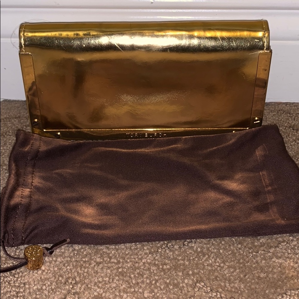 Tory Burch Sunglasses Case and Dust Bag